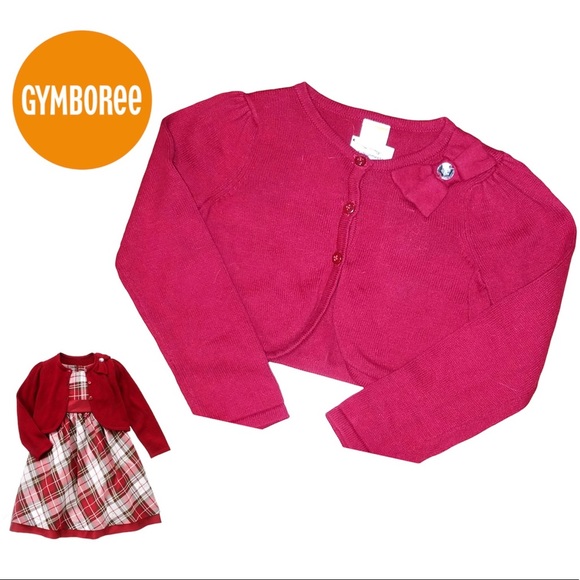 Gymboree holiday traditions cardigan sweater 3/4 - Picture 1 of 4